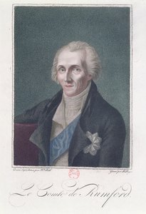 Benjamin Thompson, Conte Rumford, inciso da B. Roger